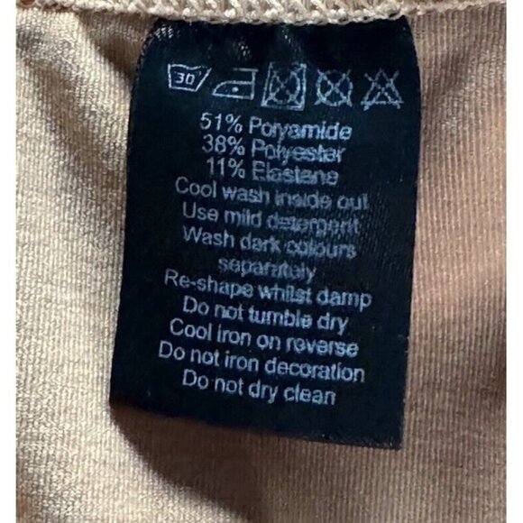 Alphalete Woman's Sz S Tan Clay  Revival  Sports Bra No Padding Gym Yoga - Picture 4 of 7